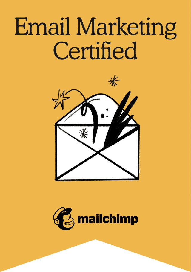 MailChimp certified